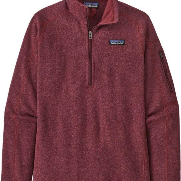 Patagonia Better Sweater Quarter-Zip Fleece Pullover - Women's - Picture 1 of 8